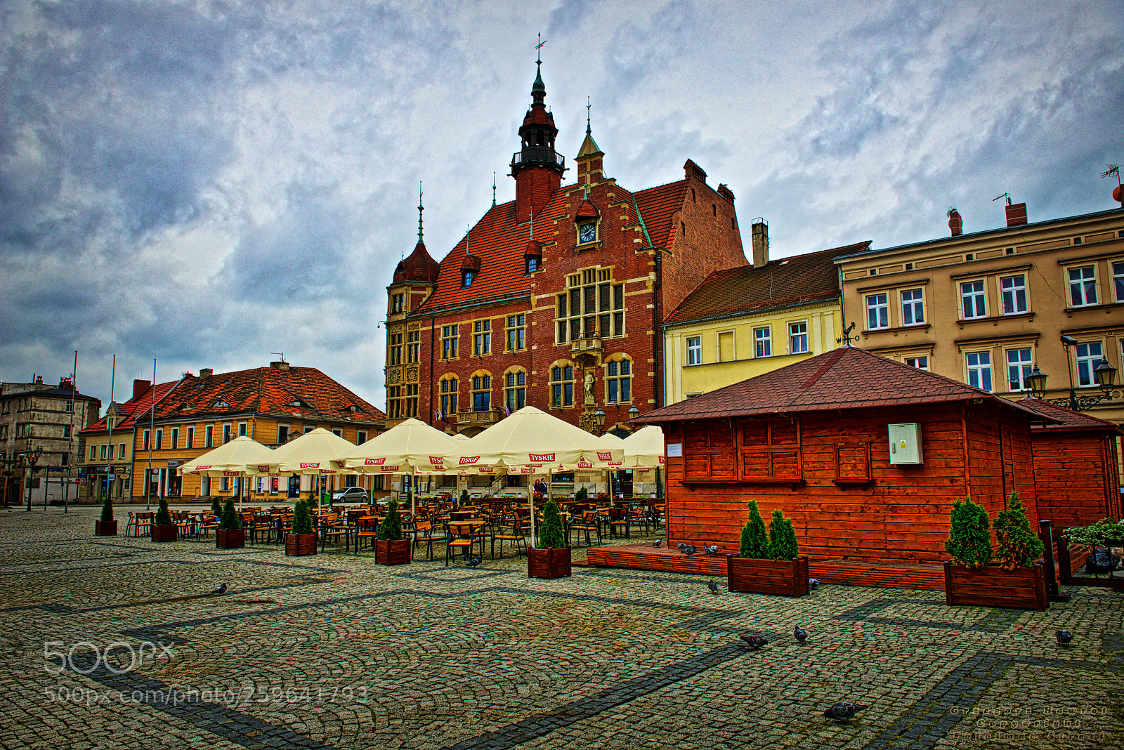 Nikon D800 sample photo. Rynek w tarnowskich g photography
