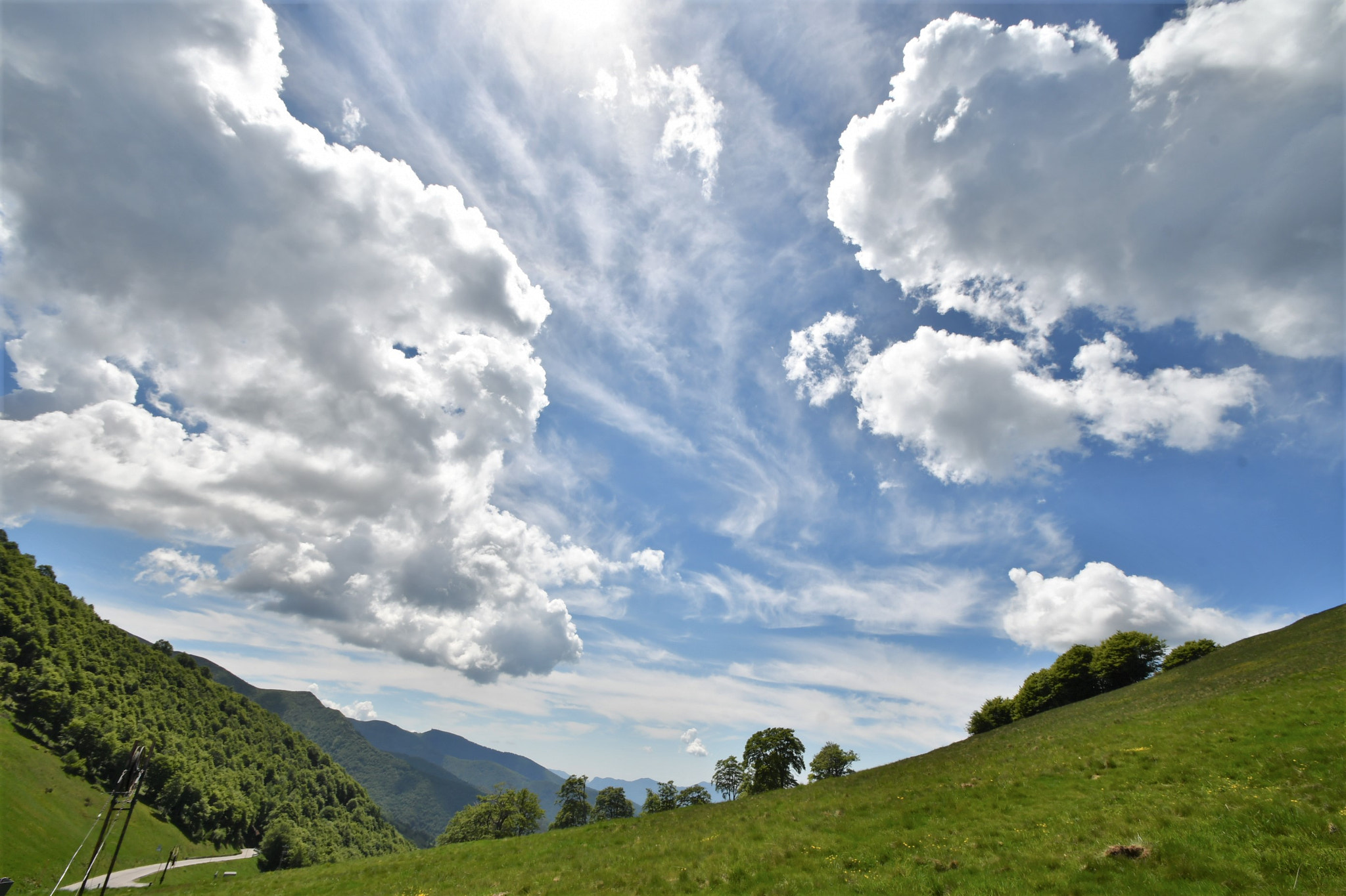 Nikon D500 sample photo. Nuages photography