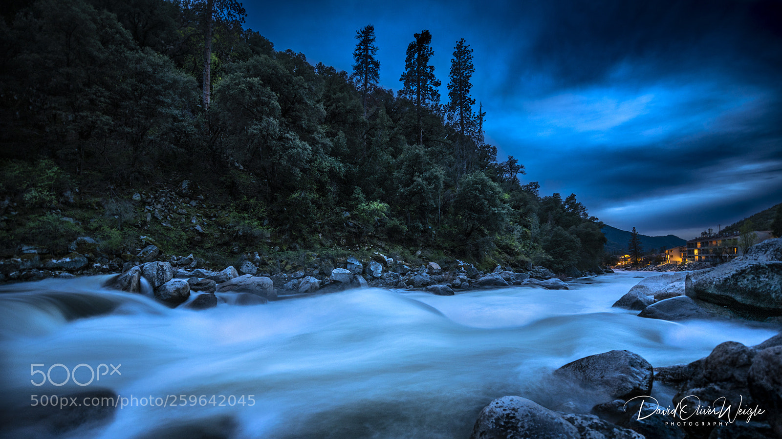 Nikon D810 sample photo. River rush yosemite park photography