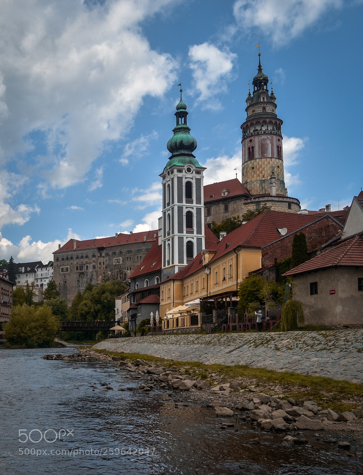 Nikon D5100 sample photo. Český krumlov photography