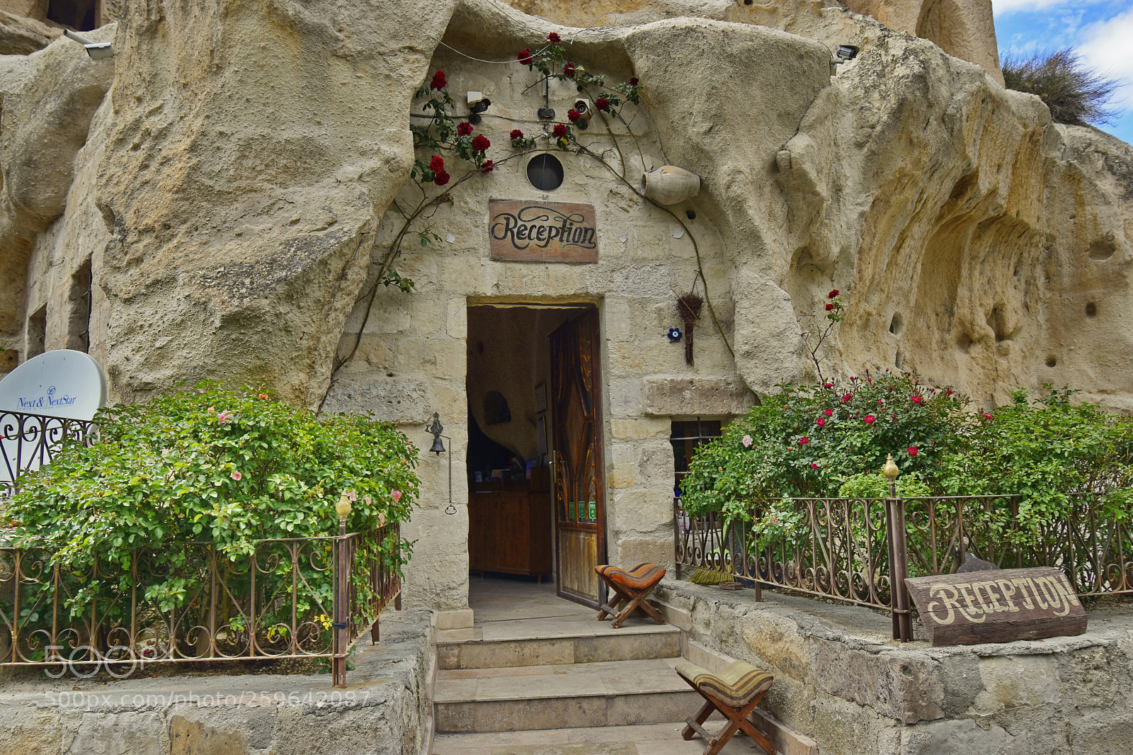 Nikon D5300 sample photo. Cave hotel. kapadokia. photography