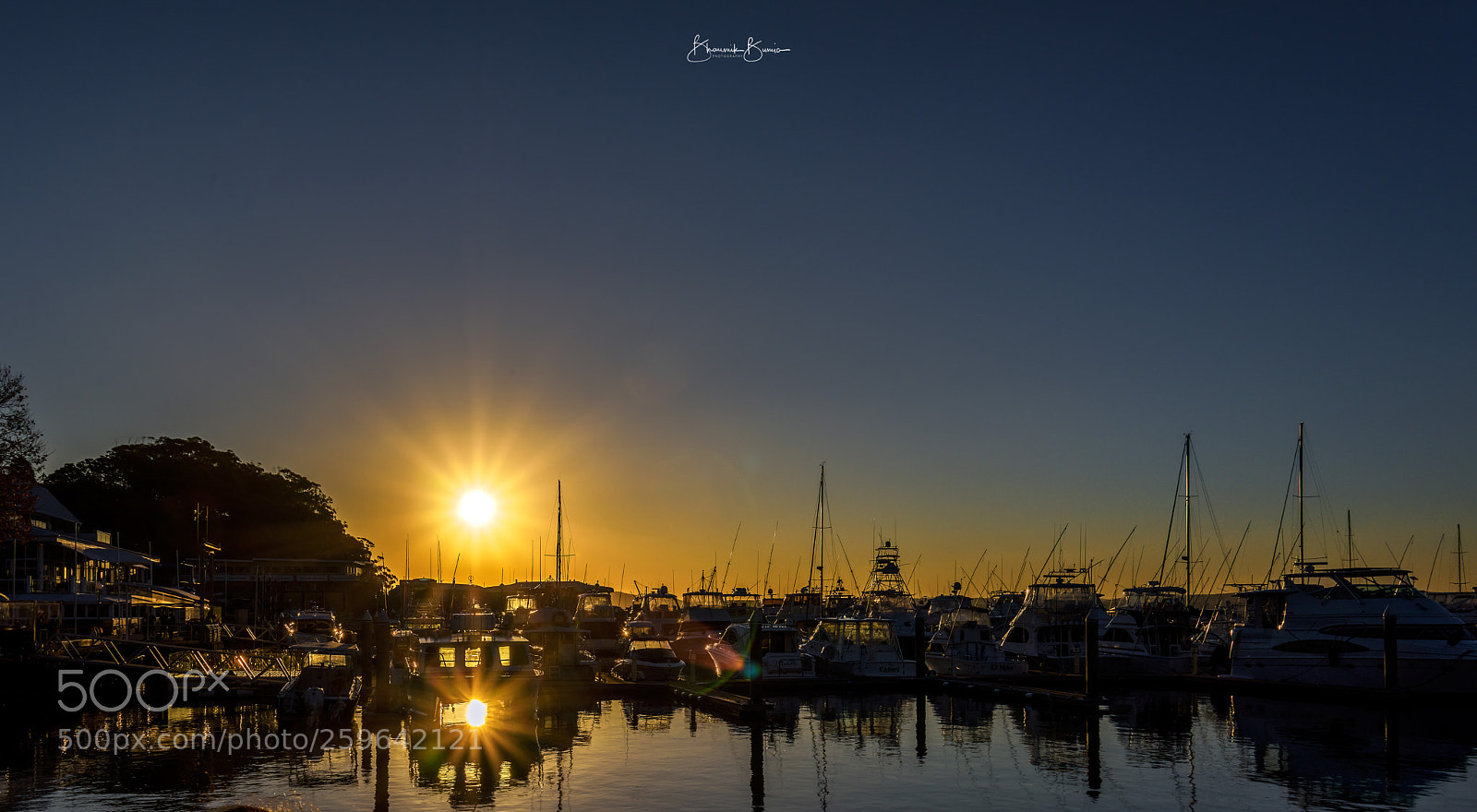 Nikon D810 sample photo. Double sunset photography
