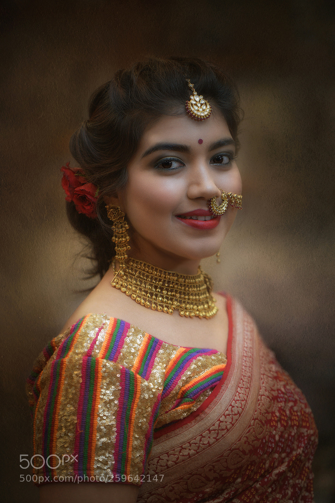 Nikon D810 sample photo. Indian beauty photography