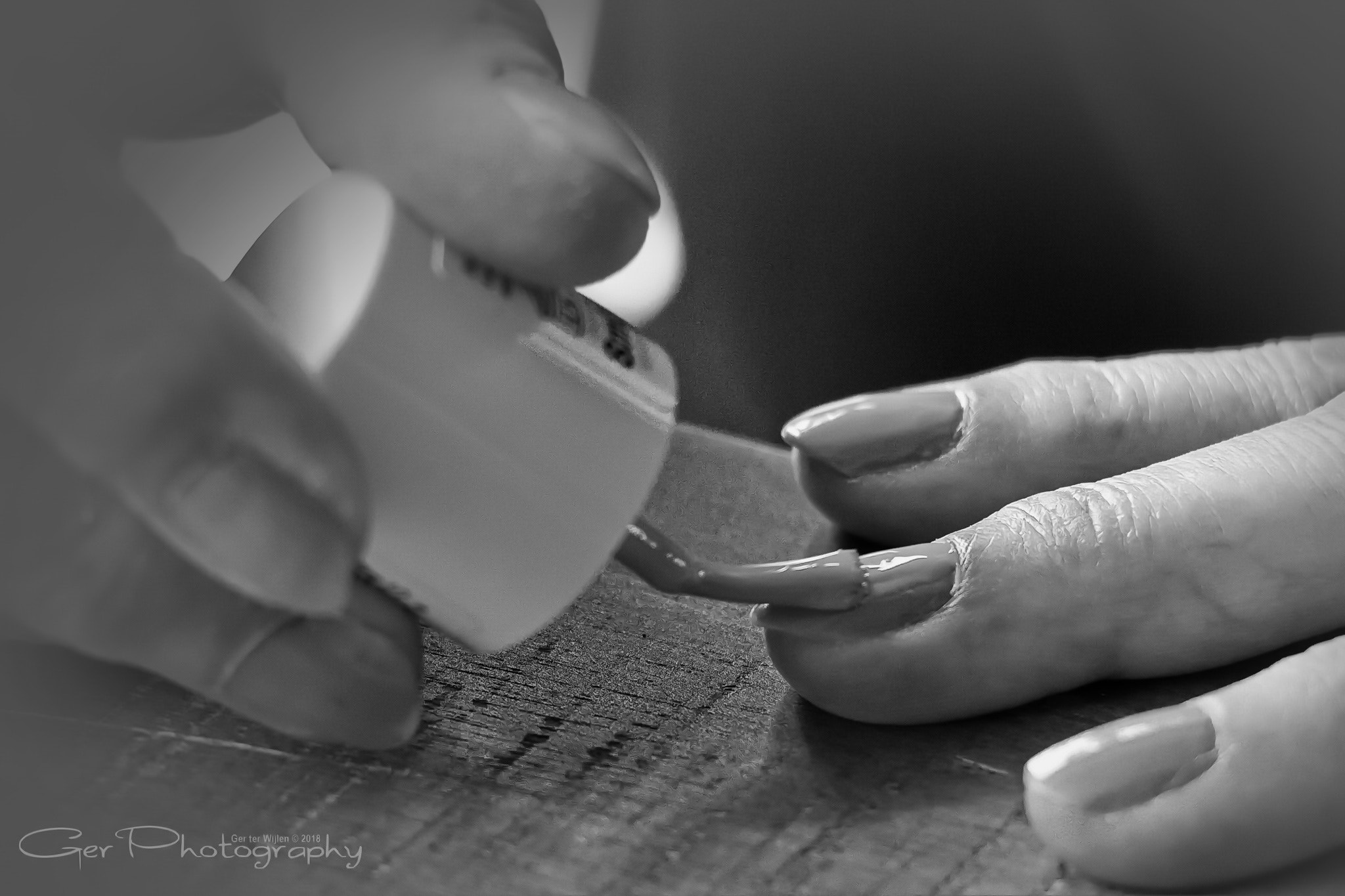 Canon EOS 7D sample photo. Nail polish photography