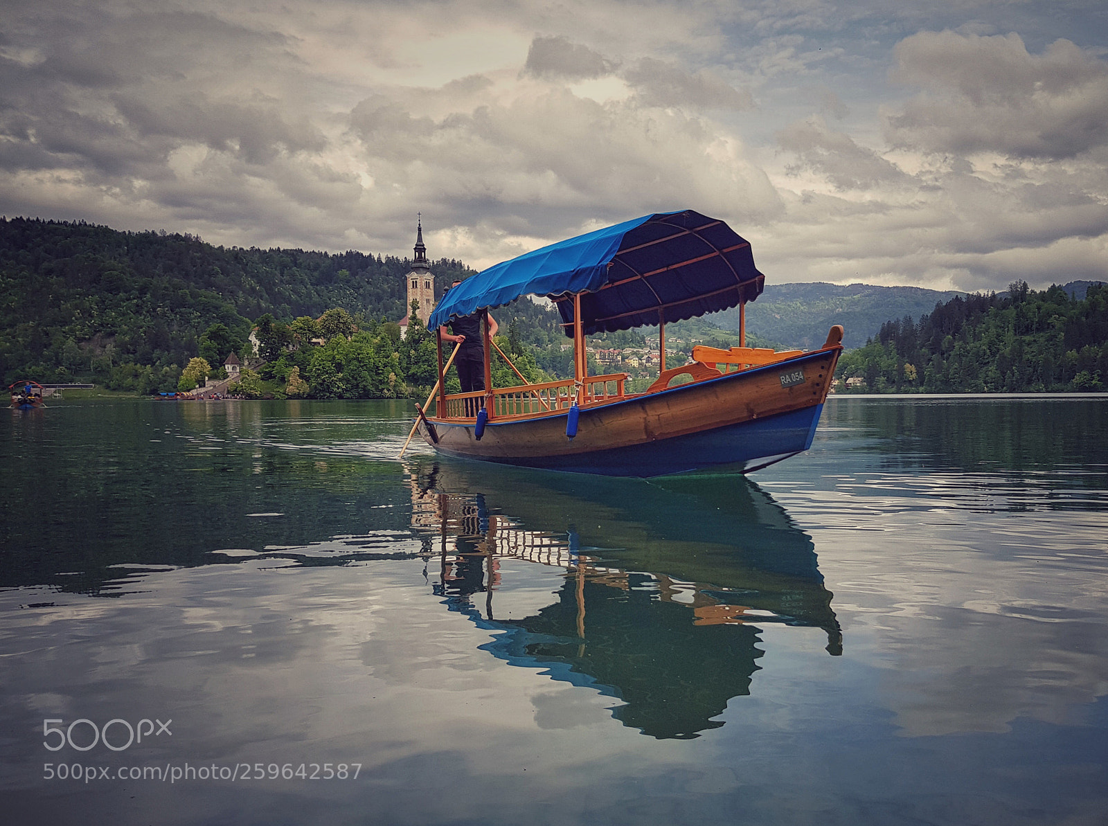 Samsung Galaxy S8 sample photo. Bled photography