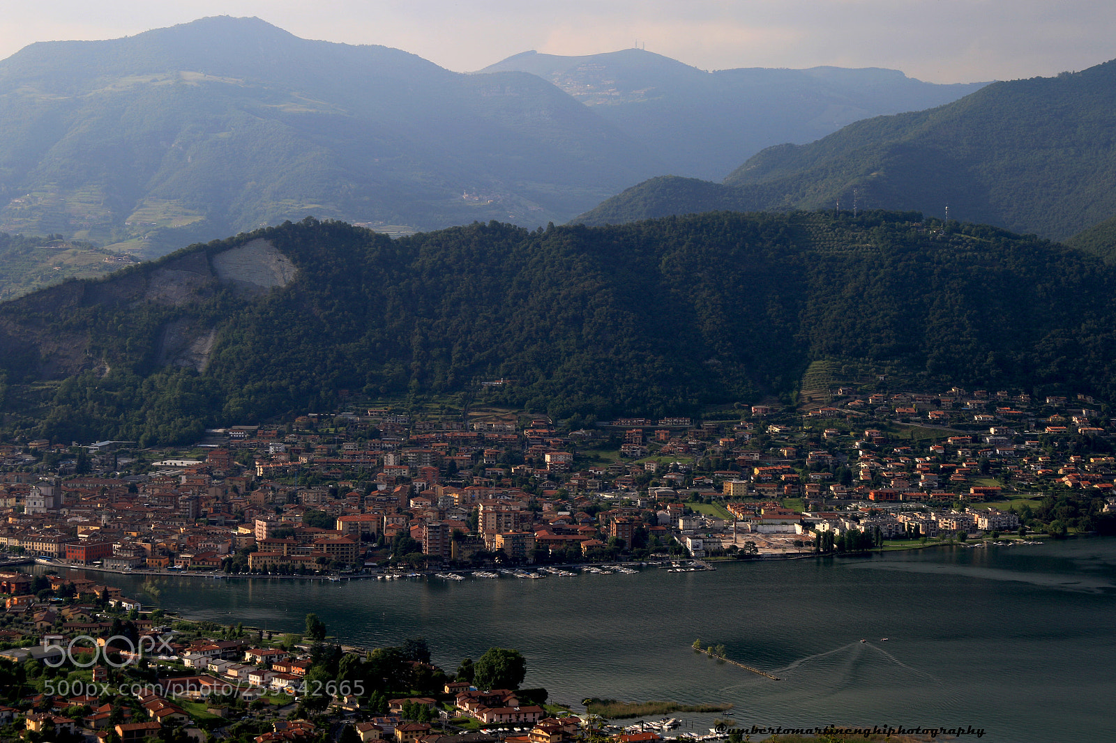 Canon EOS 7D Mark II sample photo. Sarnico my town on photography