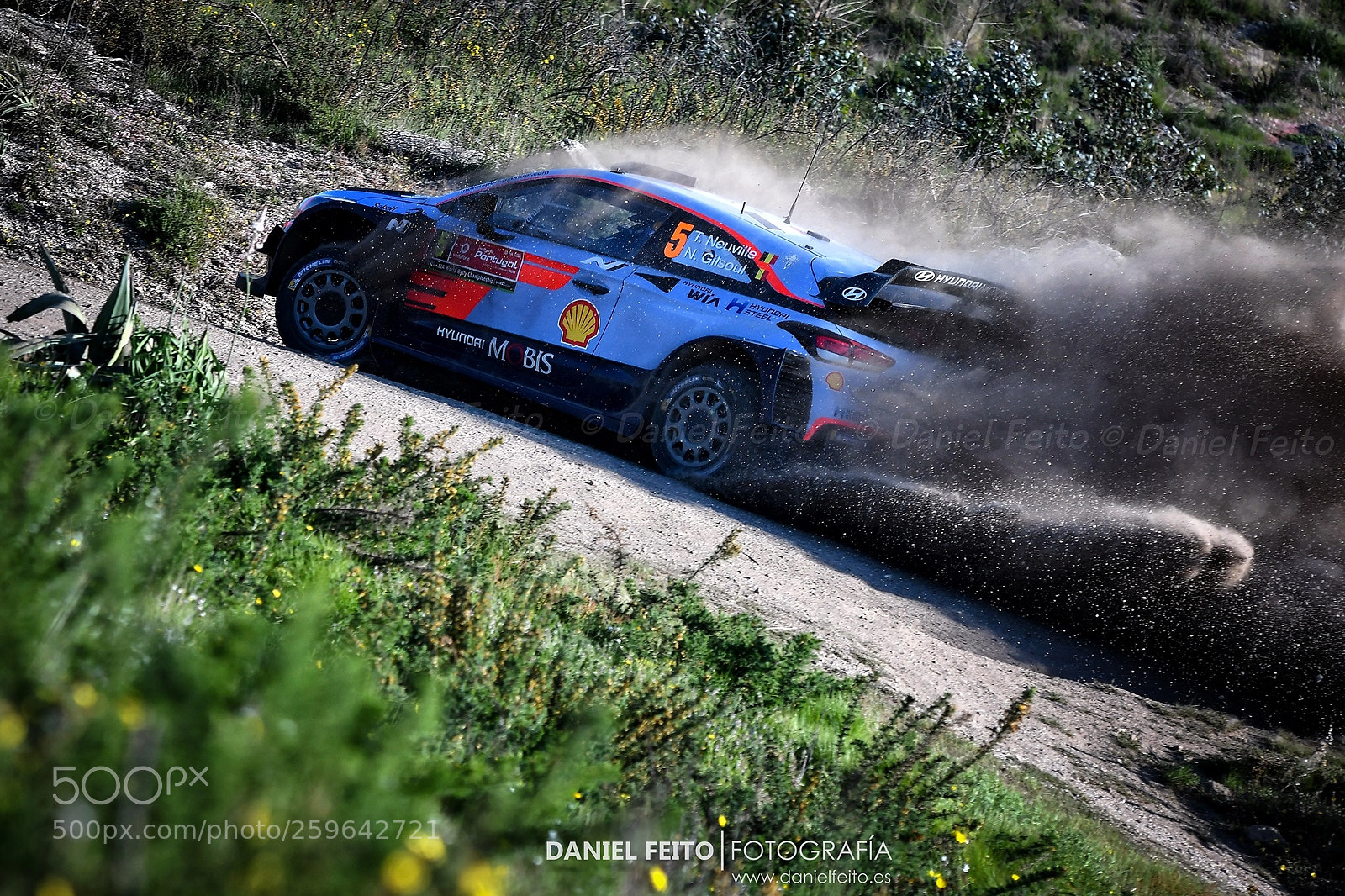 Nikon D500 sample photo. Wrc portugal 2018 photography
