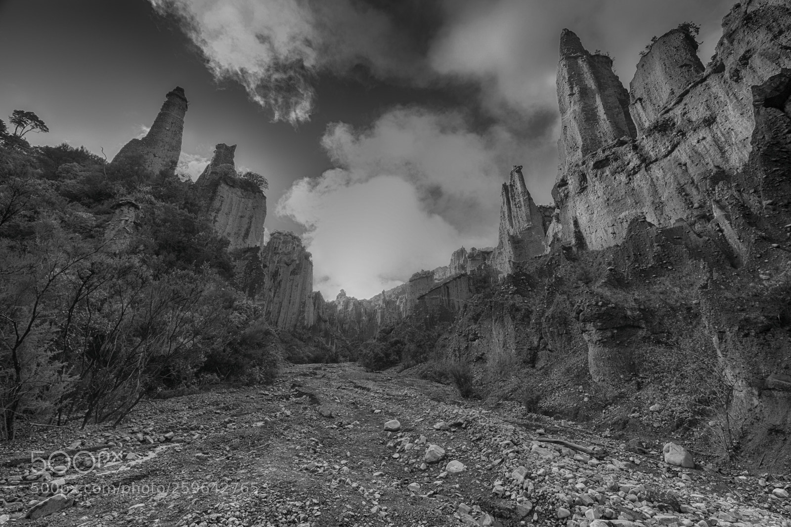 Fujifilm X-T2 sample photo. The pinnacles photography