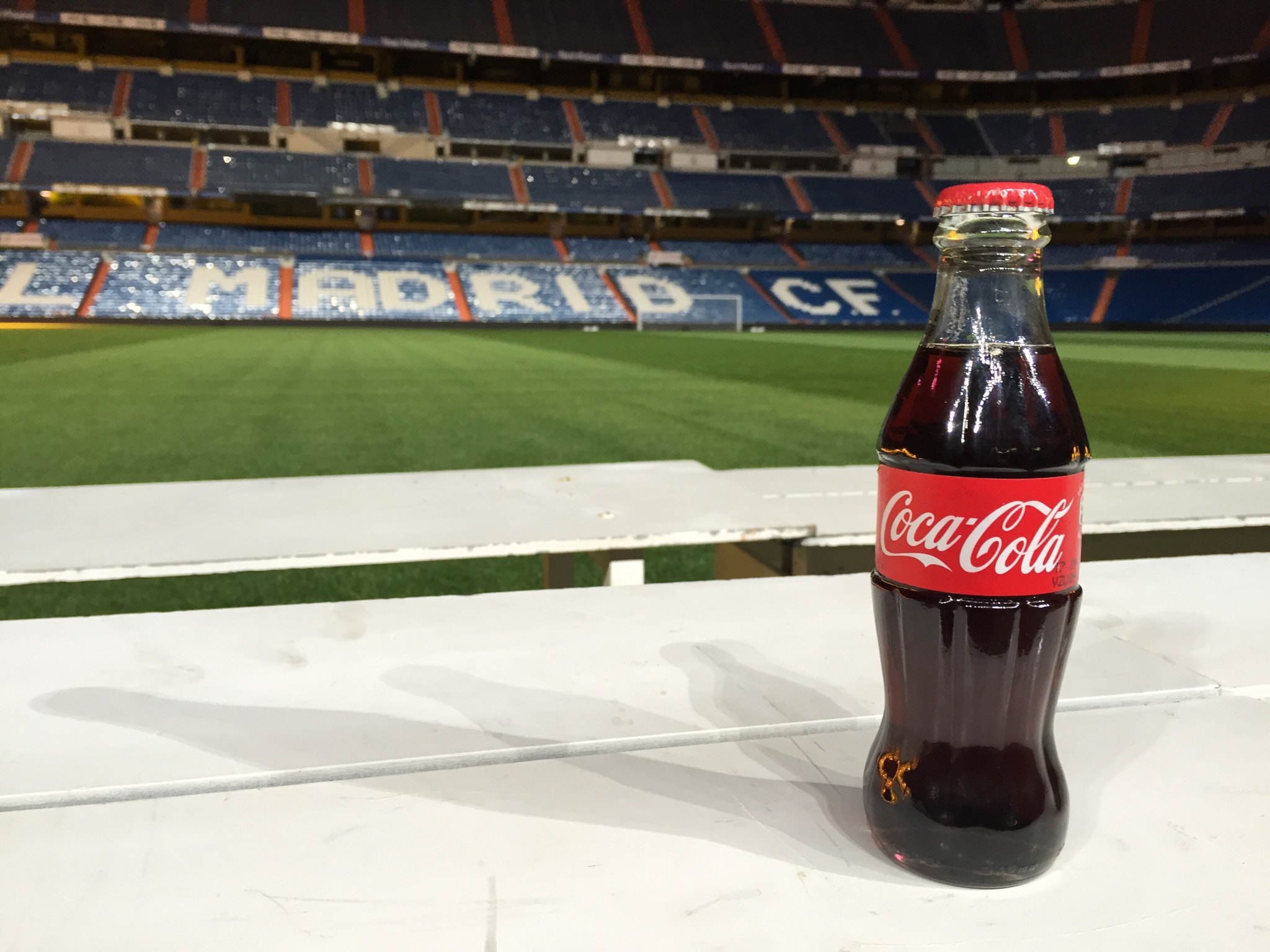 Daily Coca-Cola Picture : Real Madrid