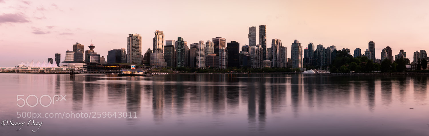 Nikon D850 sample photo. Skyline photography