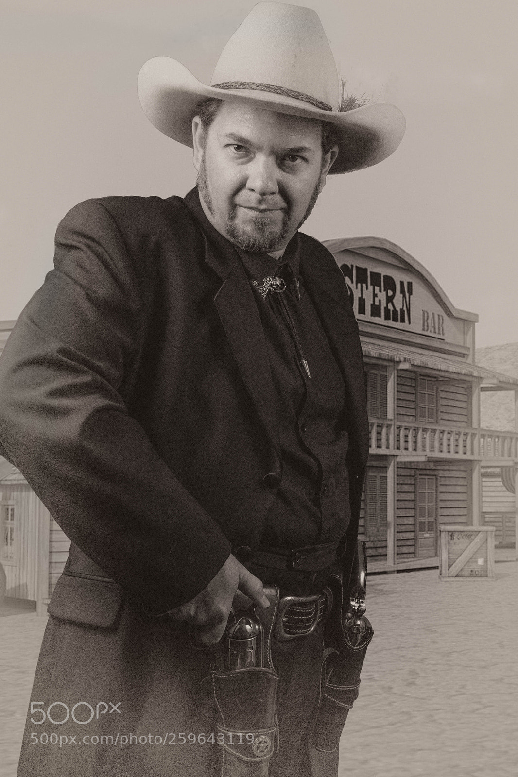 Nikon D500 sample photo. Cowboy photography