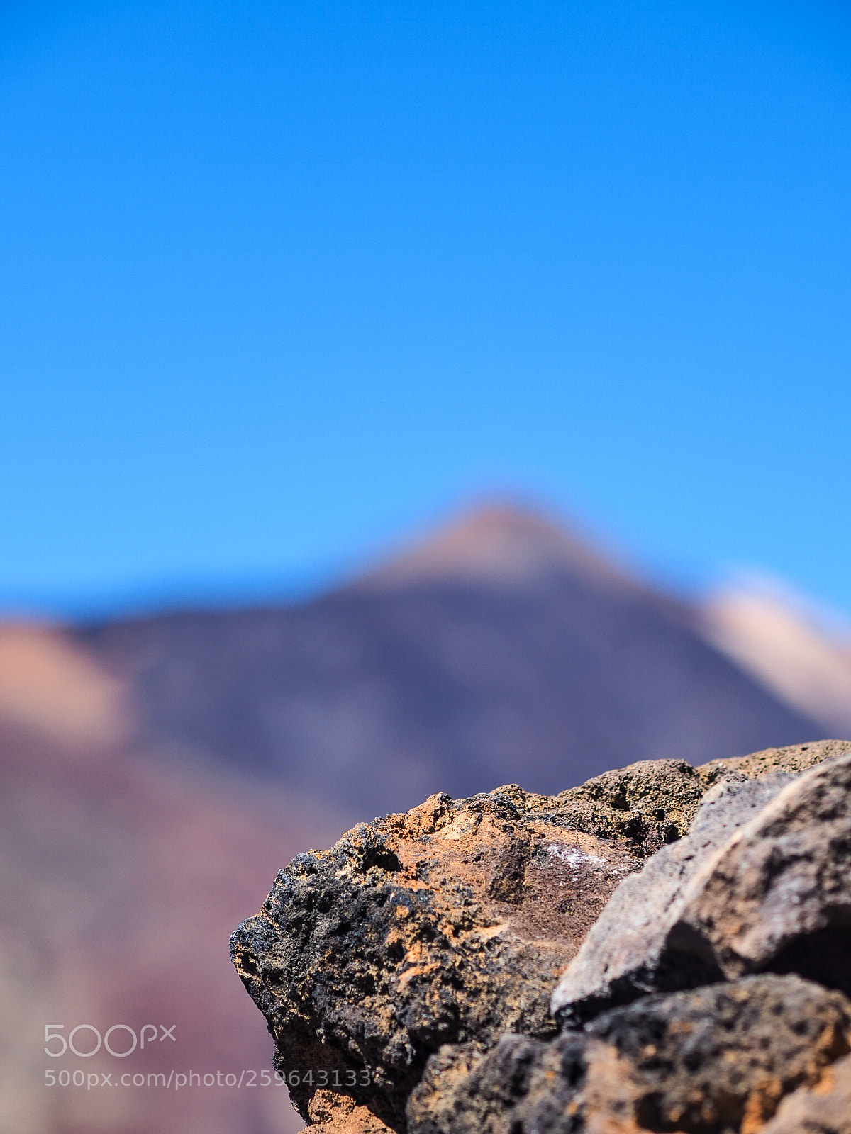 Olympus OM-D E-M1 sample photo. Teide photography