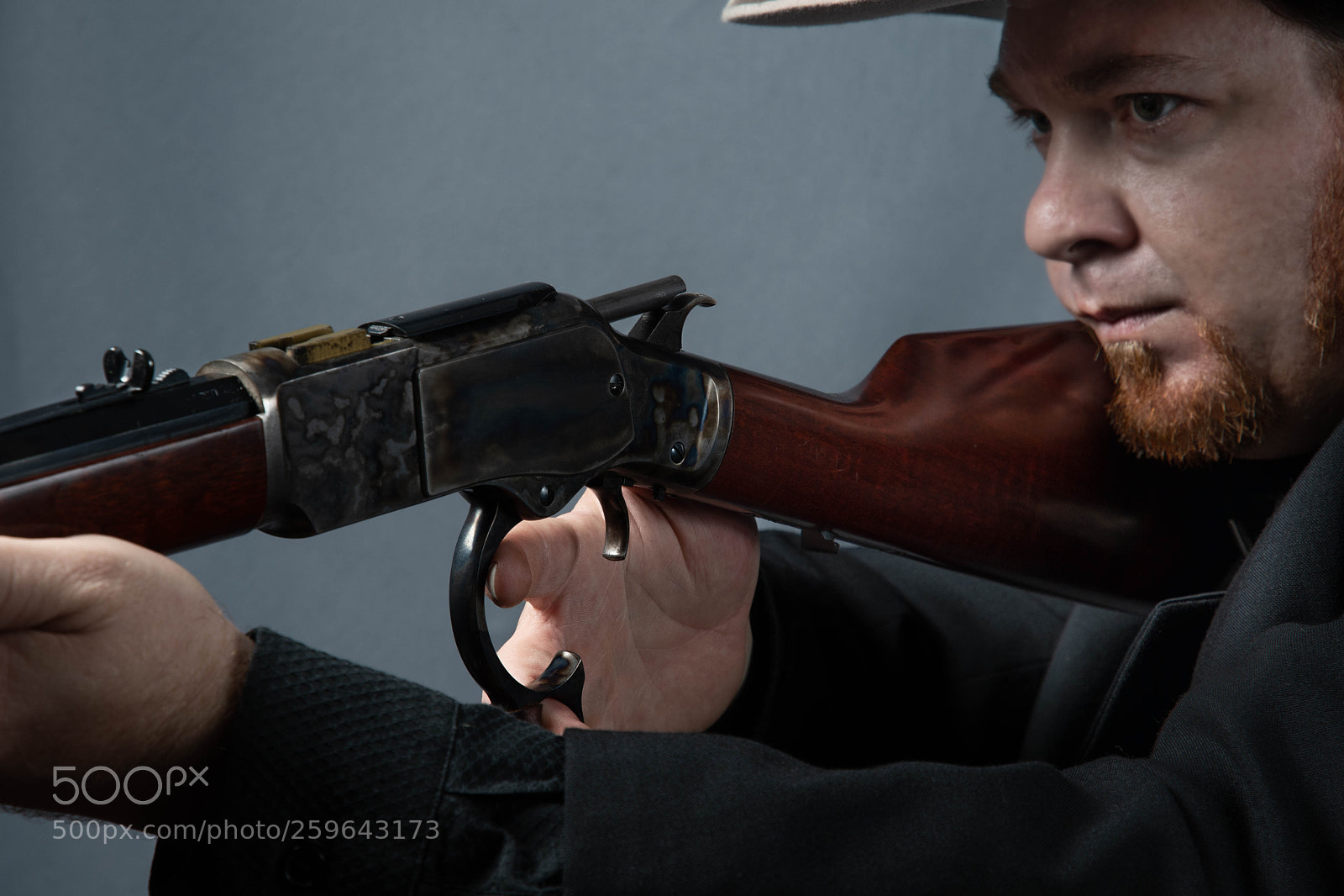 Nikon D500 sample photo. Long rifle photography