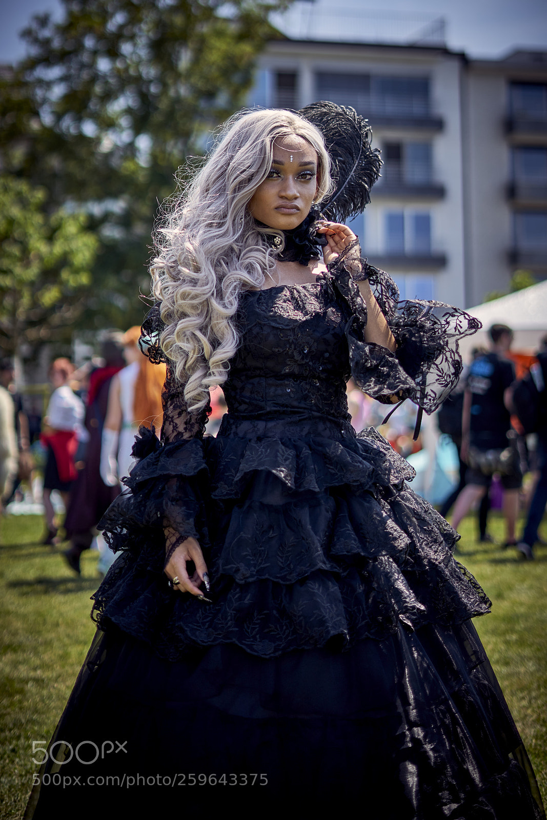 Sony a7R II sample photo. Cospaly i photography