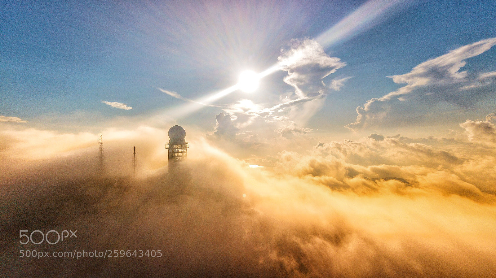 DJI FC220 sample photo. Sunshine photography