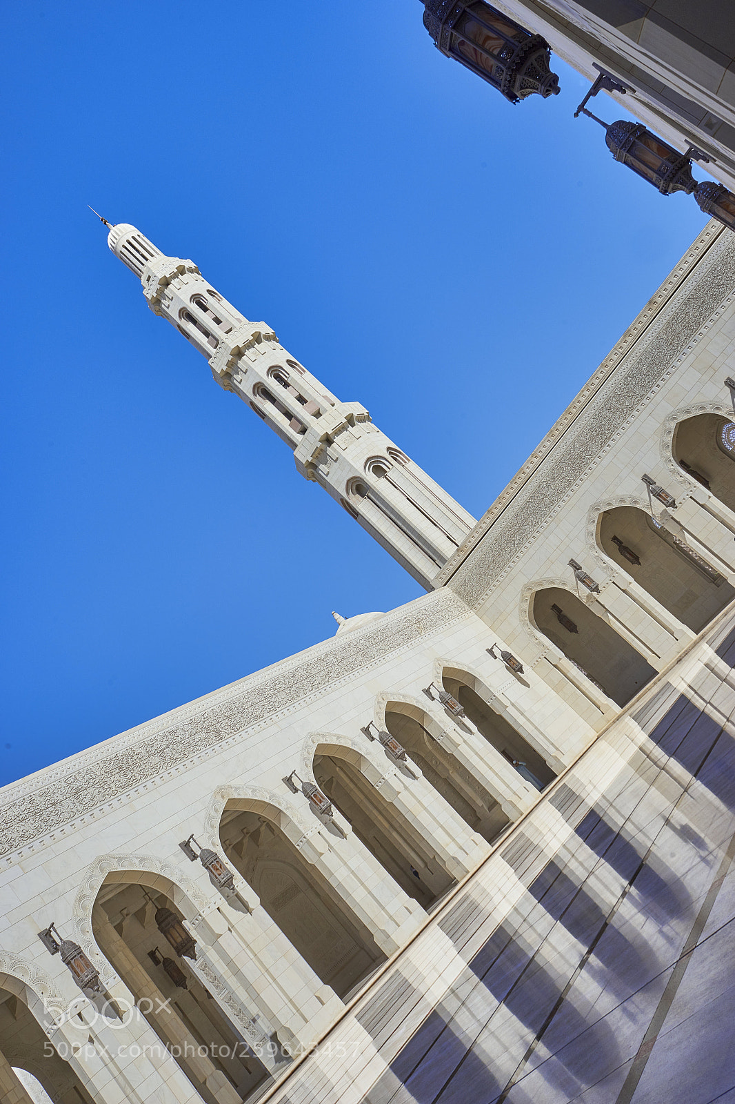 Sony a7 II sample photo. Sultan qaboos grand mosque photography