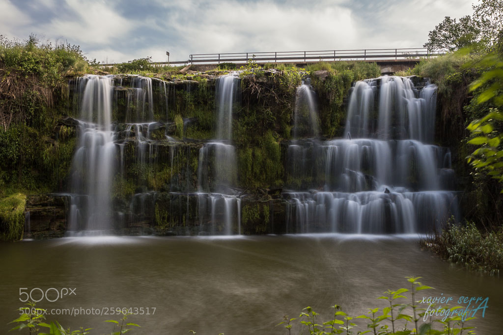 Canon EOS 70D sample photo. Waterfall photography