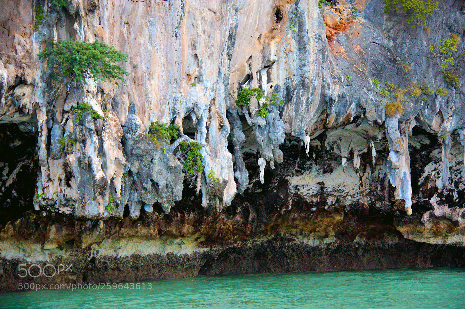 Canon EOS 450D (EOS Rebel XSi / EOS Kiss X2) sample photo. Thailand. rocky&turqouise photography