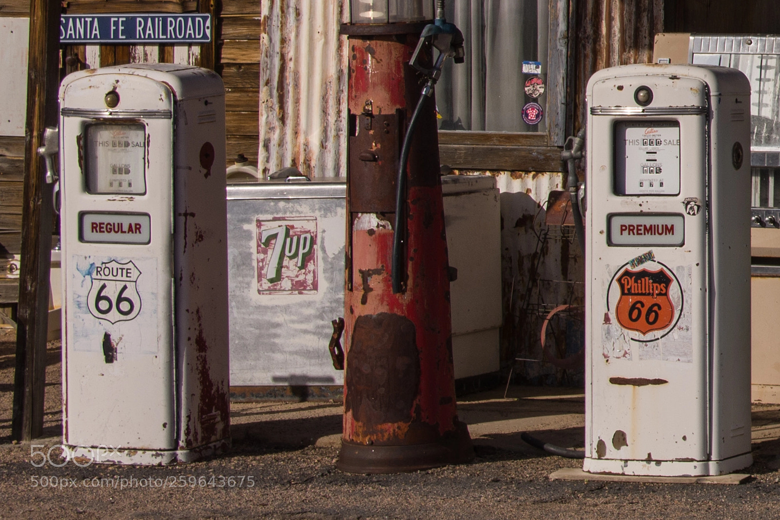Nikon D7200 sample photo. Route 66 pit stop photography