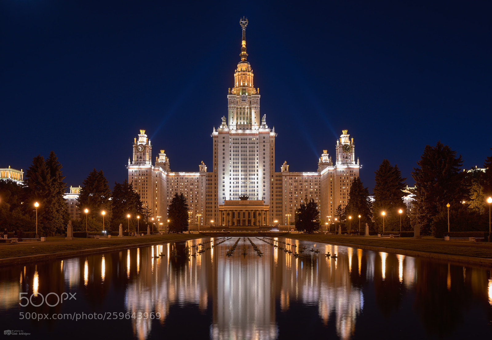 Nikon D800E sample photo. Московский Государственый Университет (МГУ) photography