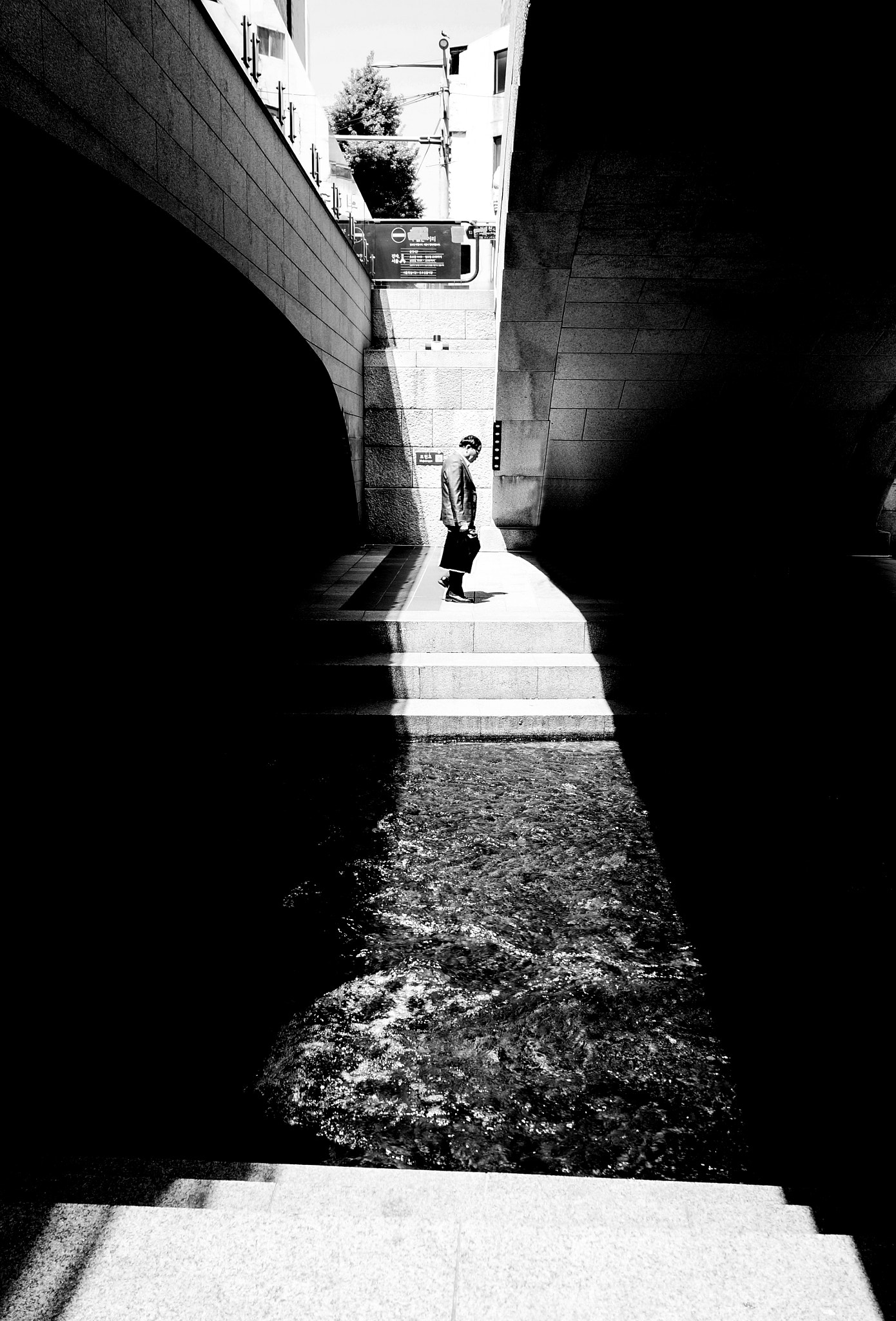 Sony Alpha NEX-5N sample photo. Under the bridges photography