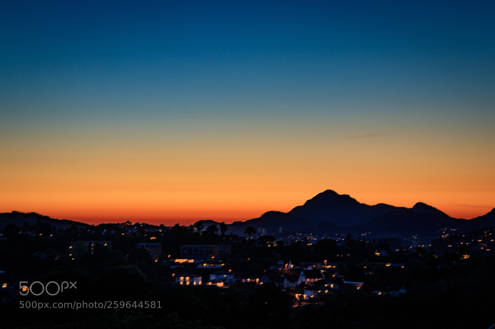 Canon EOS 80D sample photo. Sunset in bergen photography