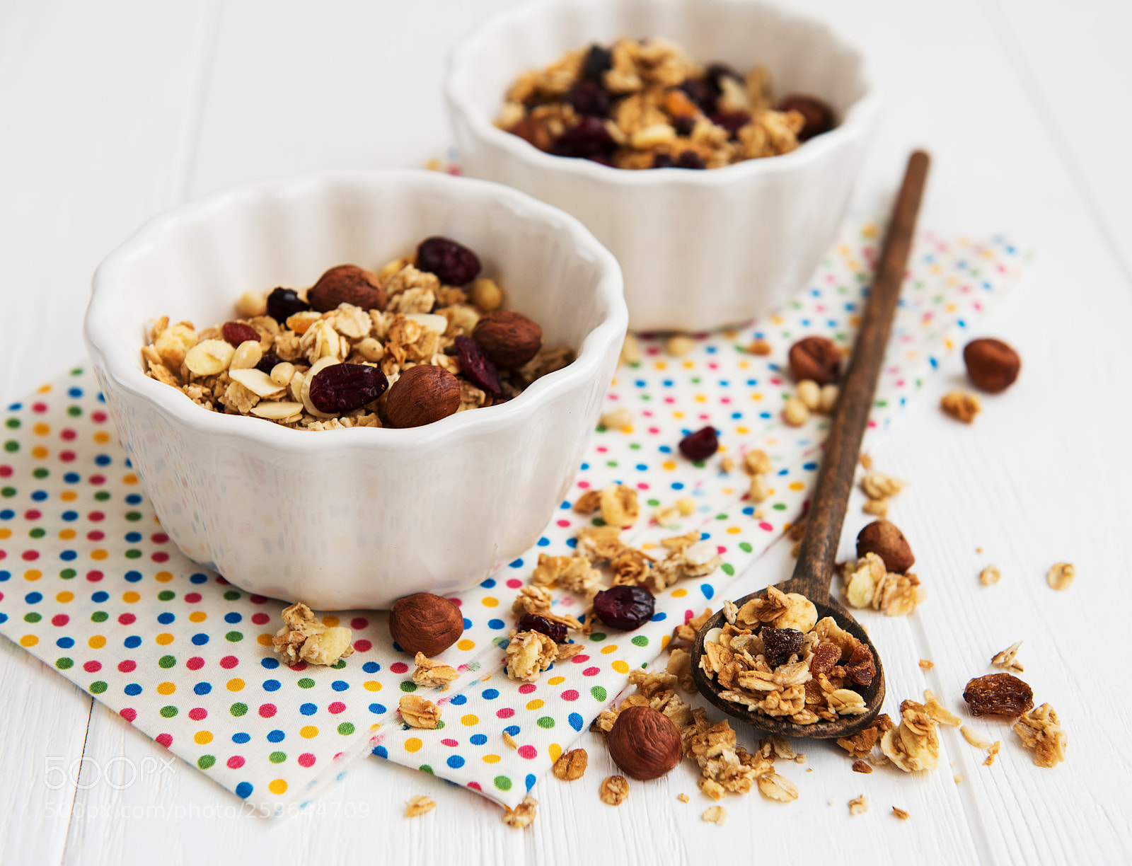 Nikon D750 sample photo. Homemade granola on a photography