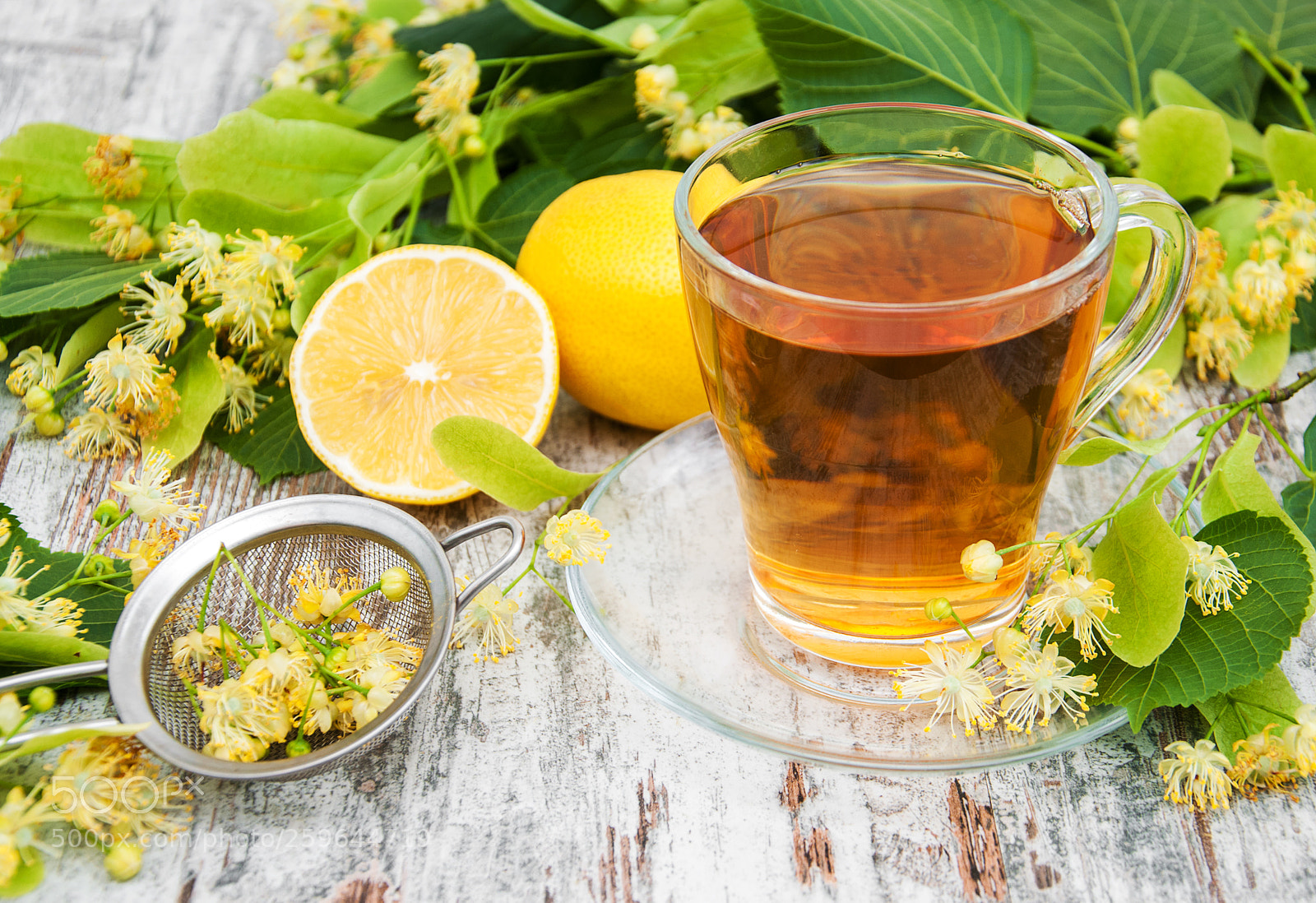 Nikon D90 sample photo. Cup of herbal tea photography