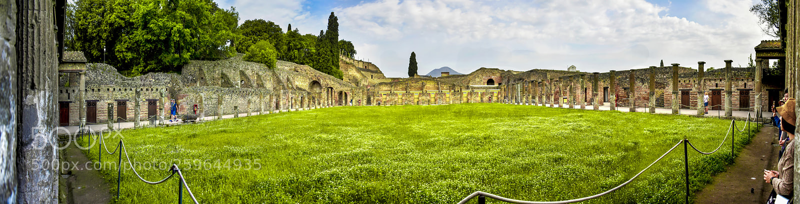 Nikon D3400 sample photo. Pompeii photography