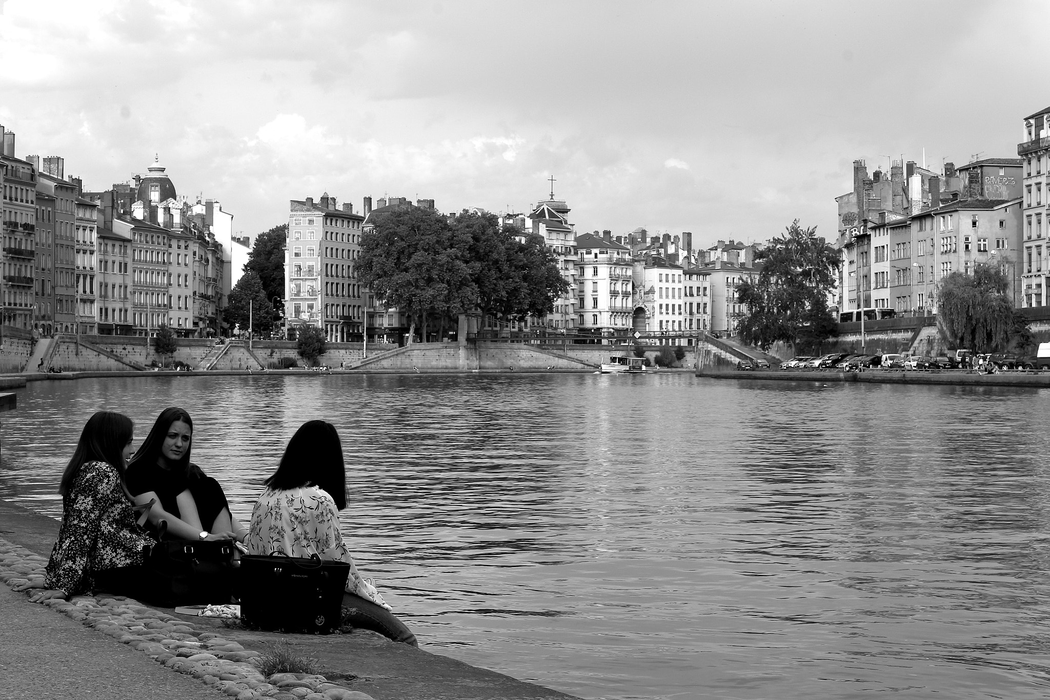 Canon EOS 450D (EOS Rebel XSi / EOS Kiss X2) + Canon EF 50mm F1.4 USM sample photo. Lyon life photography