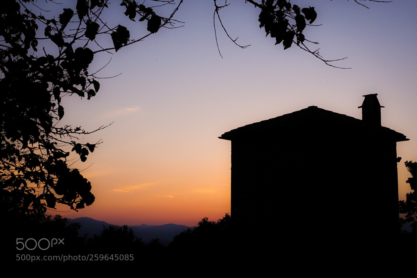 Sony Cyber-shot DSC-RX100 IV sample photo. Sunset in the farm photography