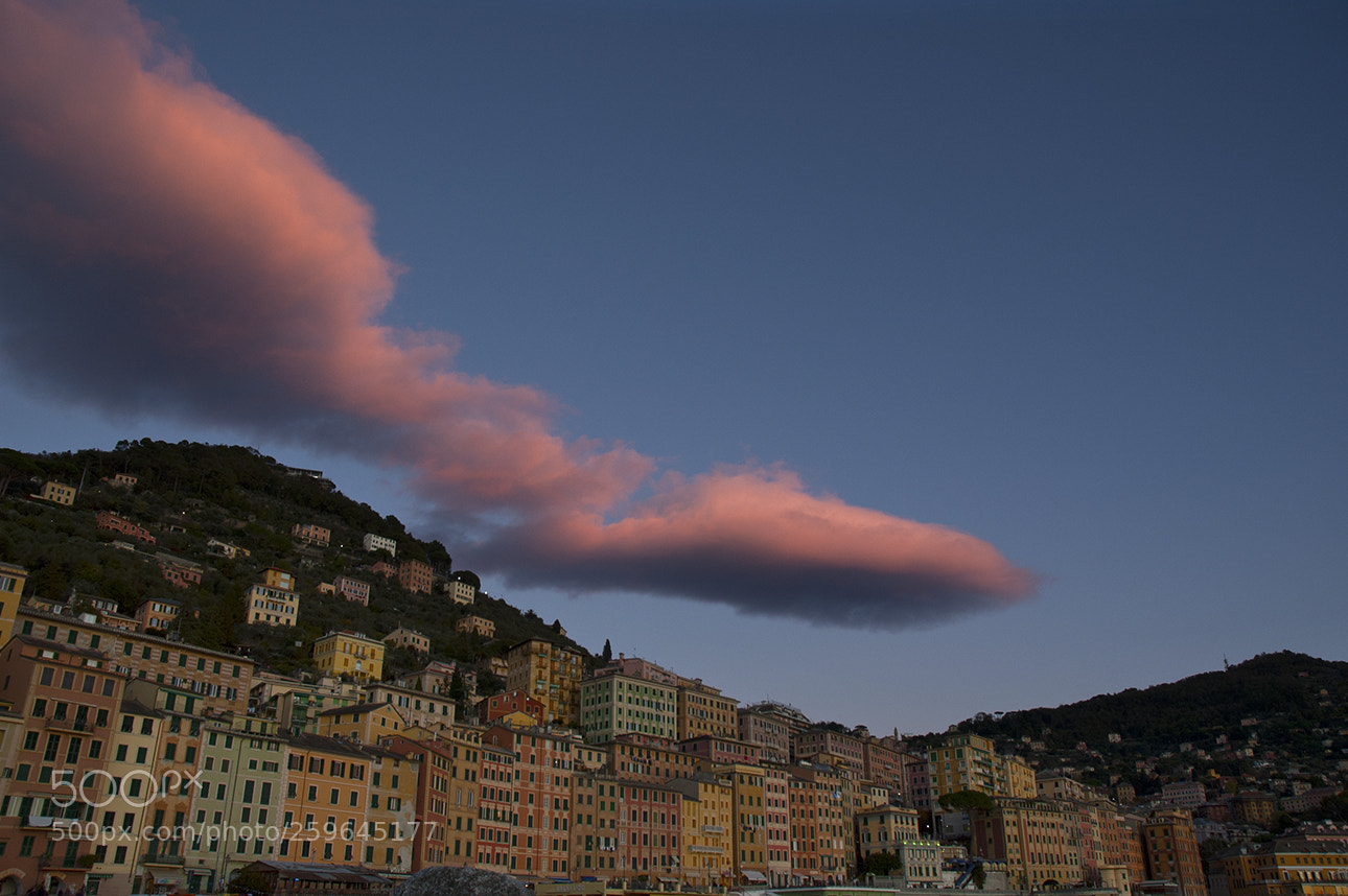 Nikon D70 sample photo. Clouds drowed photography