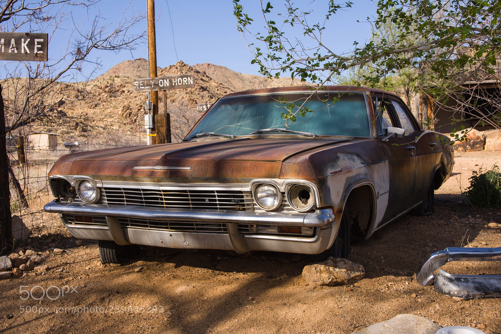 Nikon D7200 sample photo. 1960's chevy impala photography