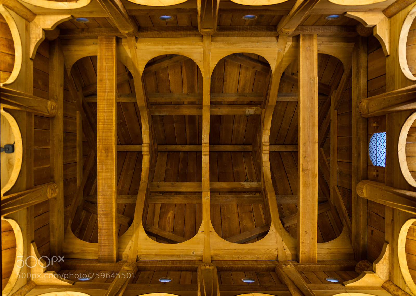 Canon EOS 7D sample photo. Wooden celing photography