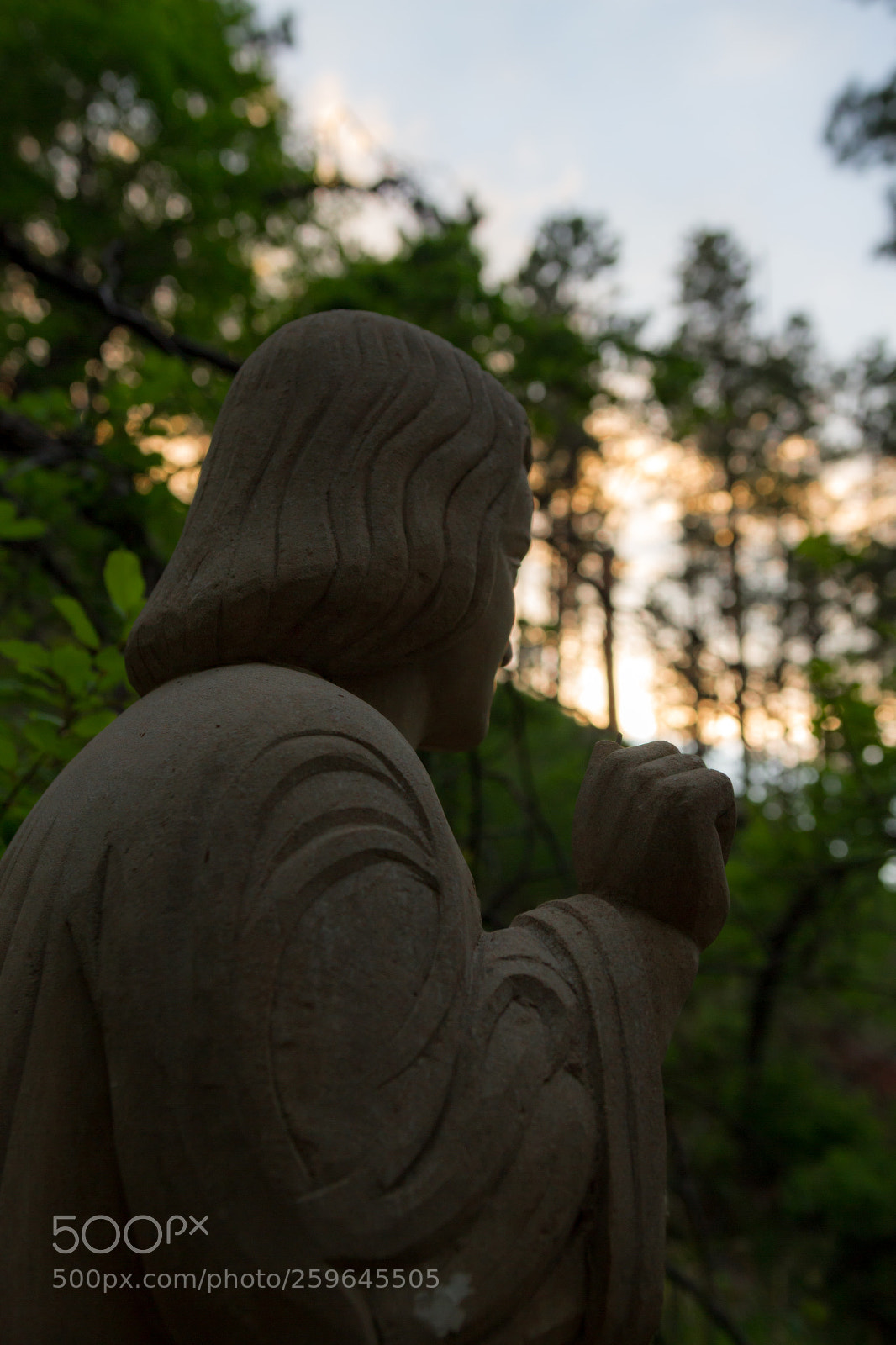 Canon EOS 7D sample photo. Stone figure photography