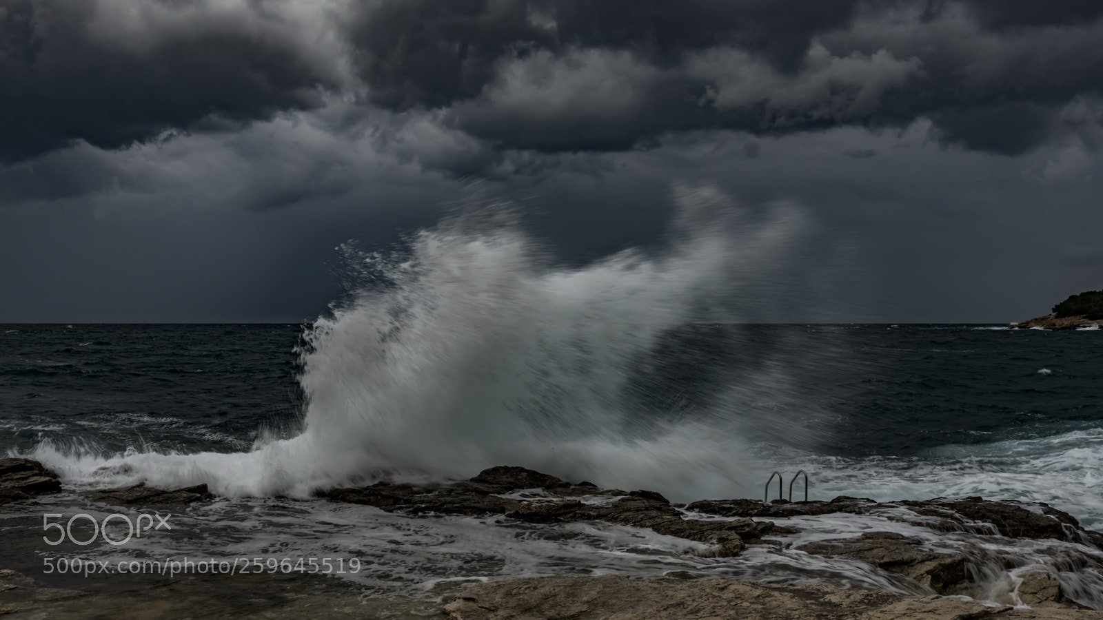 Nikon D800E sample photo. Storm photography