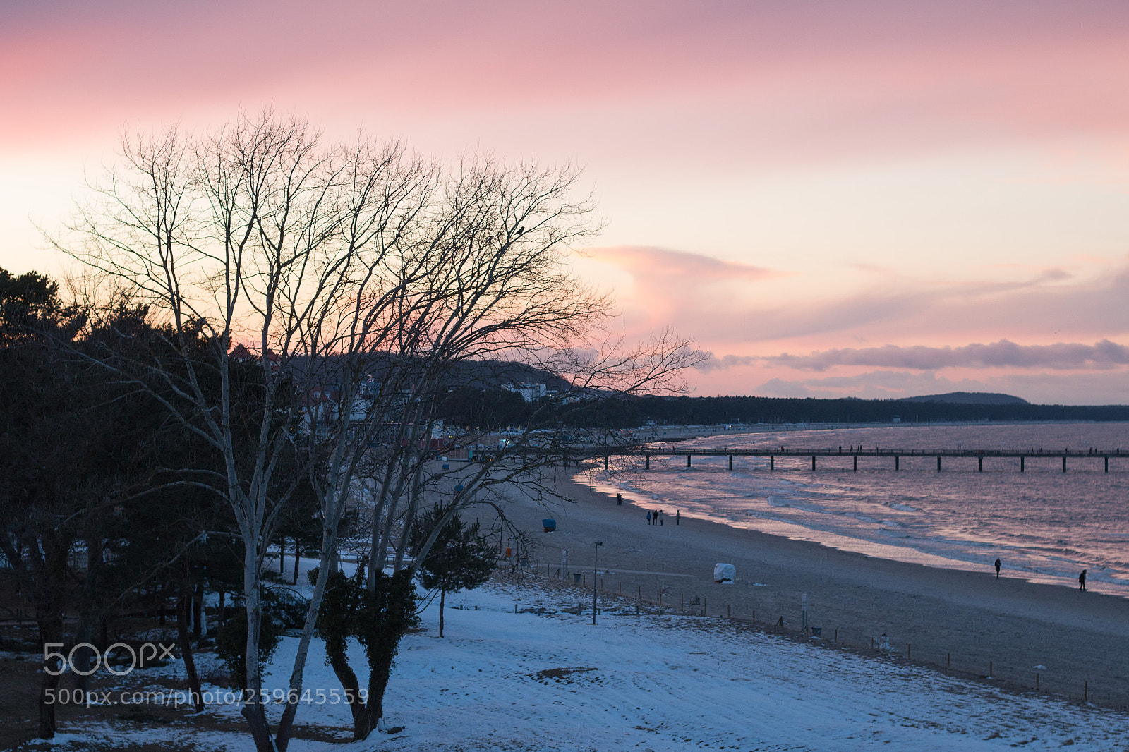 Canon EOS 70D sample photo. Sunset over a beach photography