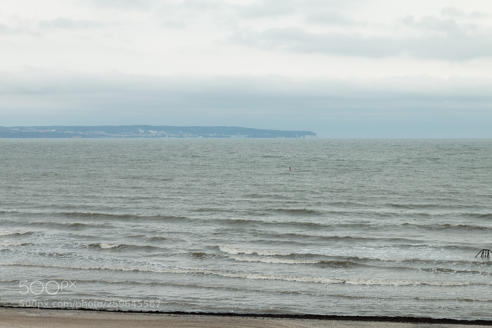 Canon EOS 70D sample photo. Stormy baltic sea photography