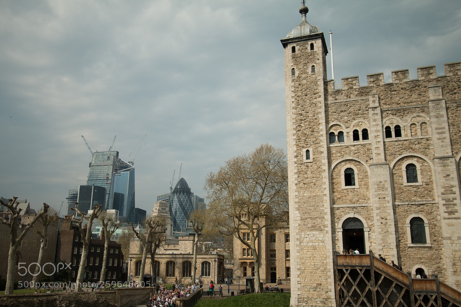 Canon EOS 70D sample photo. Tower with view on photography