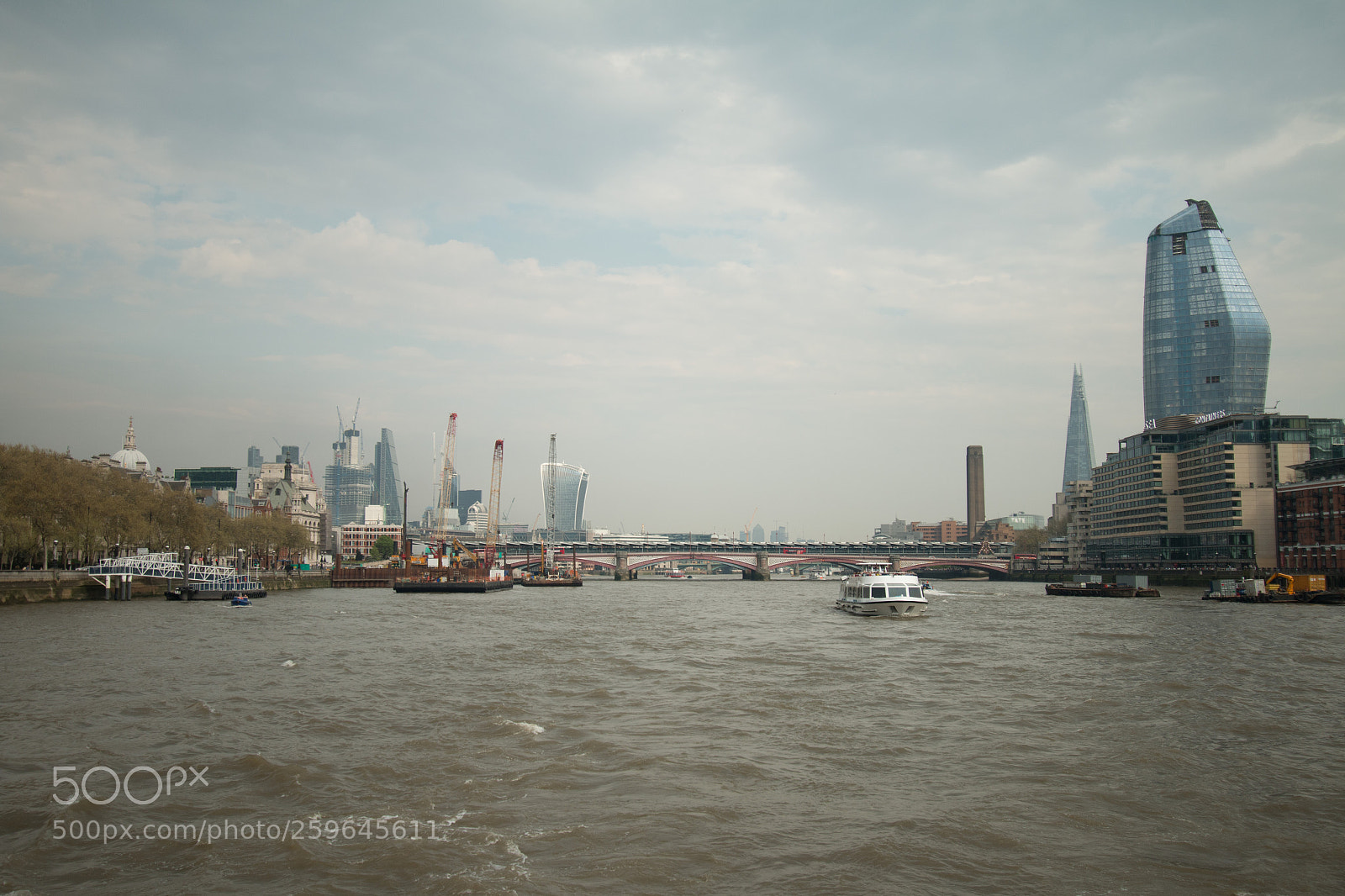 Canon EOS 70D sample photo. View of london from photography