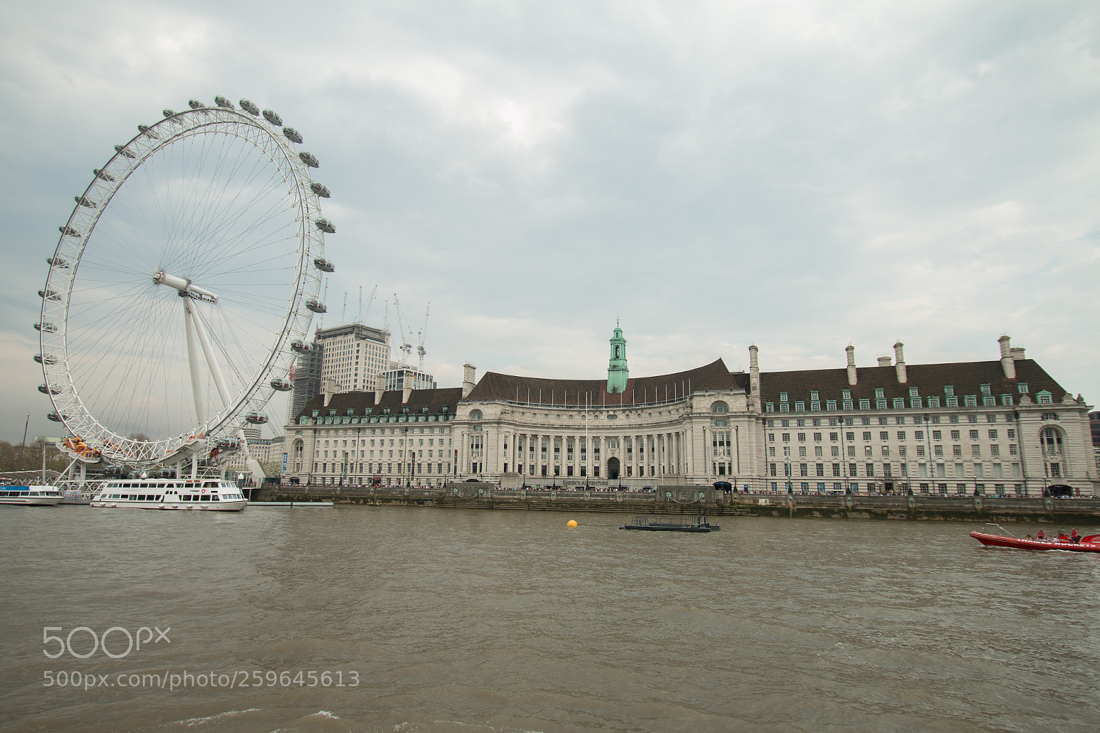 Canon EOS 70D sample photo. London eye photography