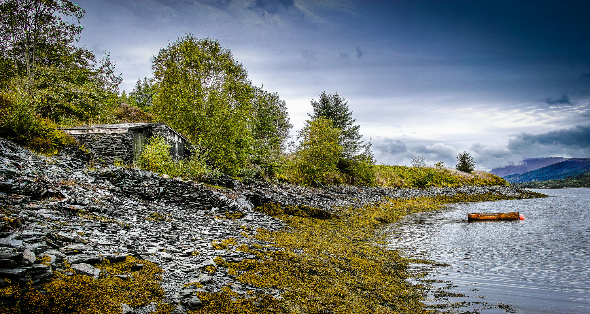 Sigma DP1 Merrill sample photo. Slate quarry photography