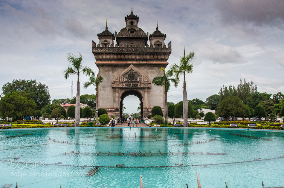Nikon D90 sample photo. Vientiane photography