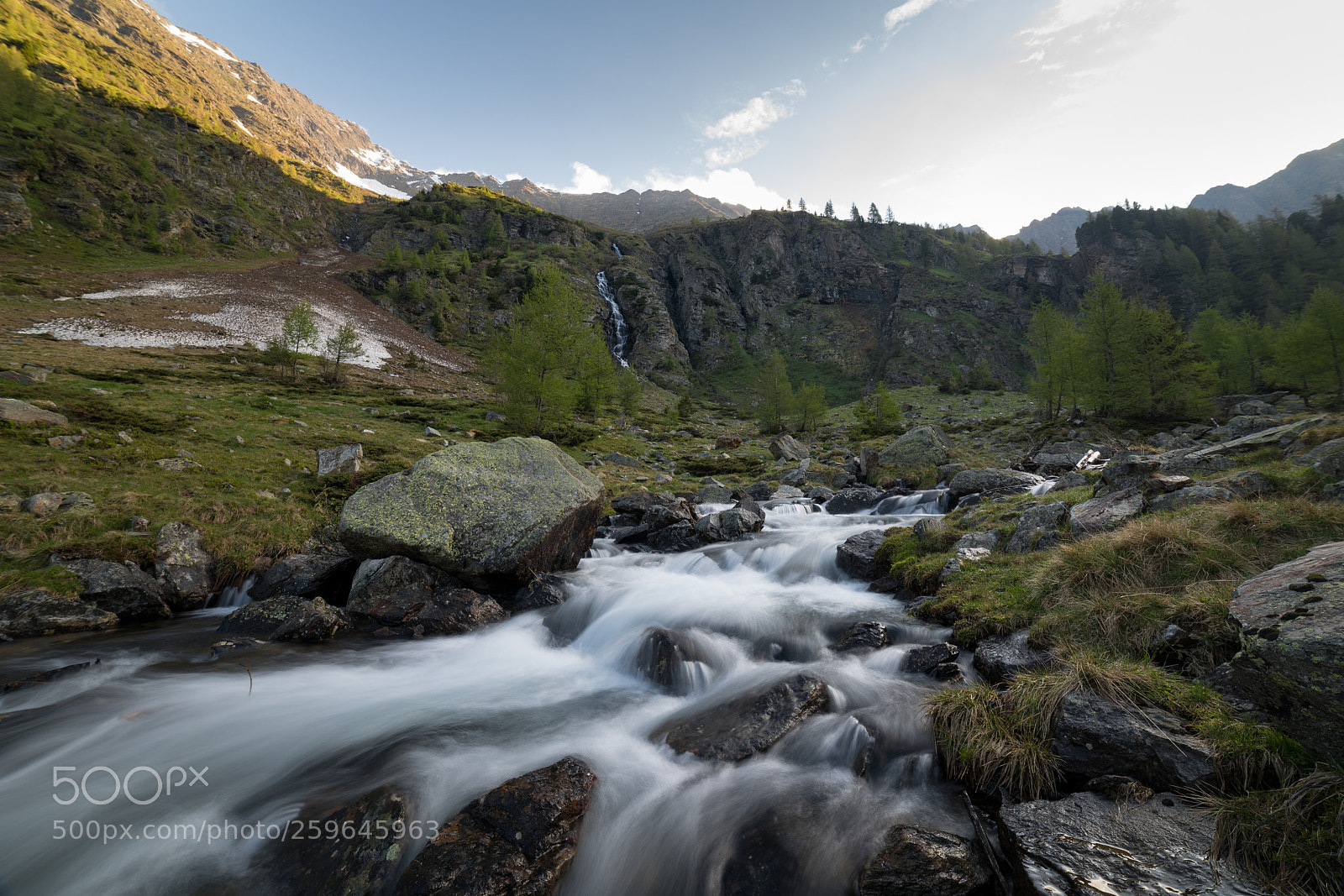 Nikon D850 sample photo. Alpine morning photography