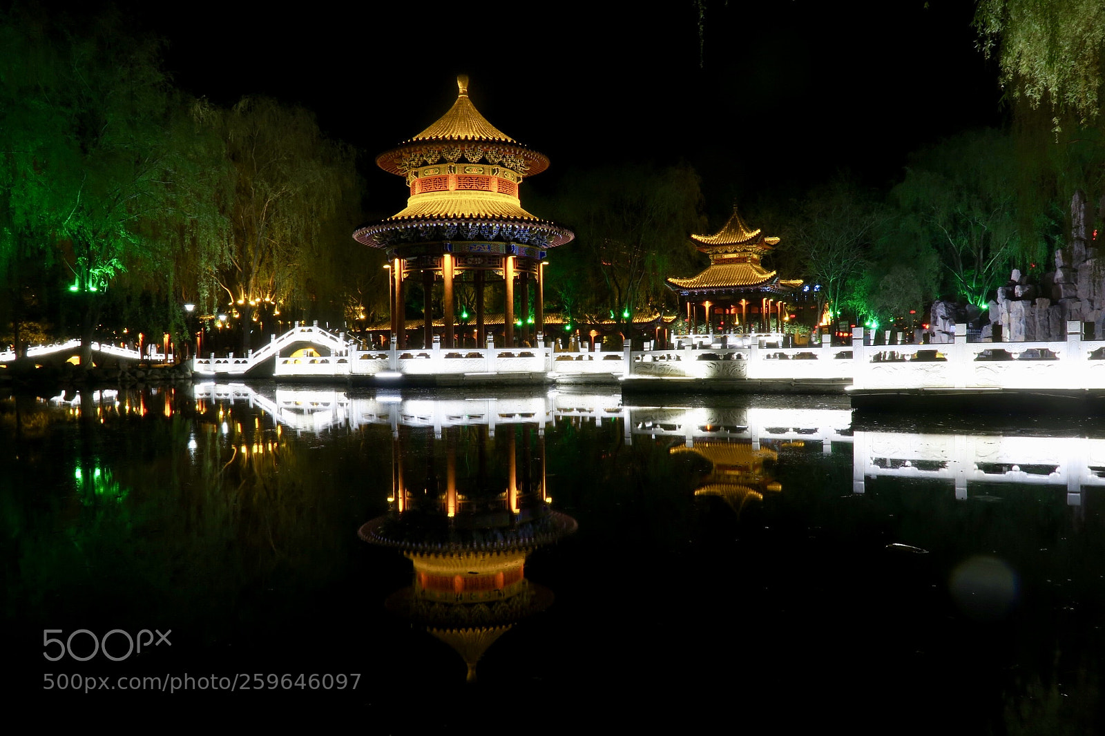 Canon PowerShot G7 X sample photo. Night view of zhongwei photography
