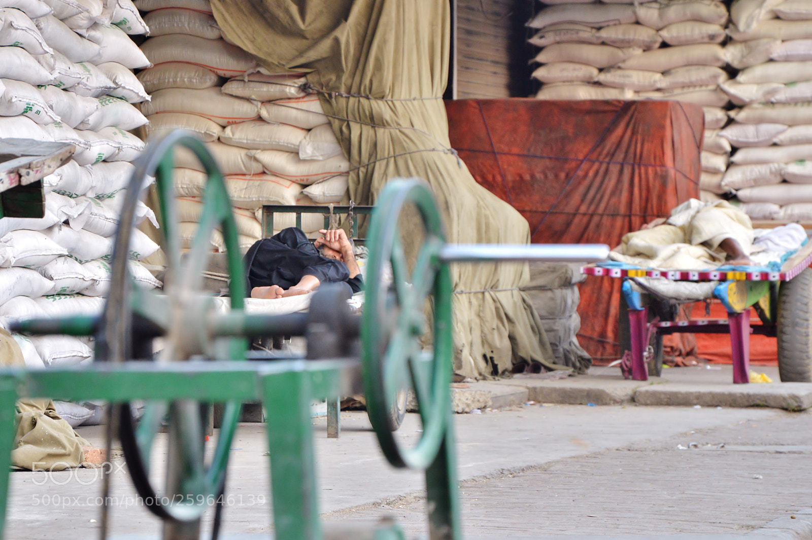 Nikon D3200 sample photo. Homeless... photography