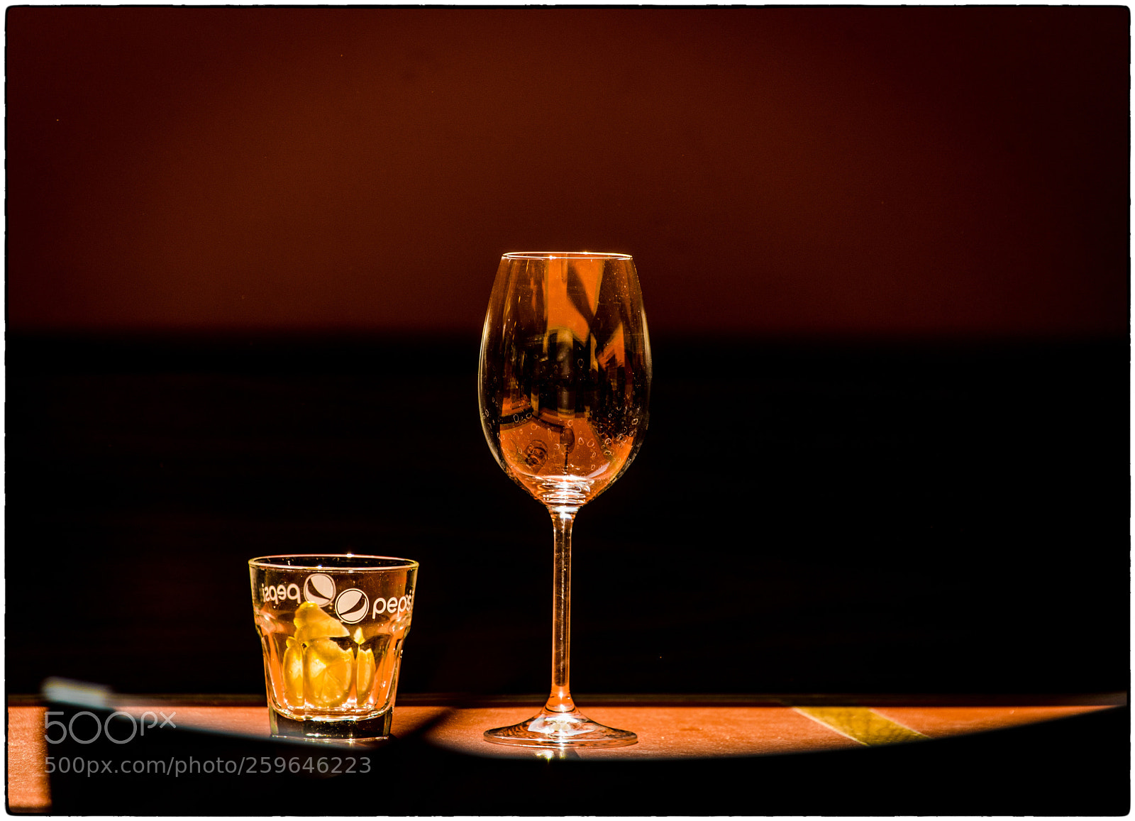 Nikon D750 sample photo. 2 glasses photography