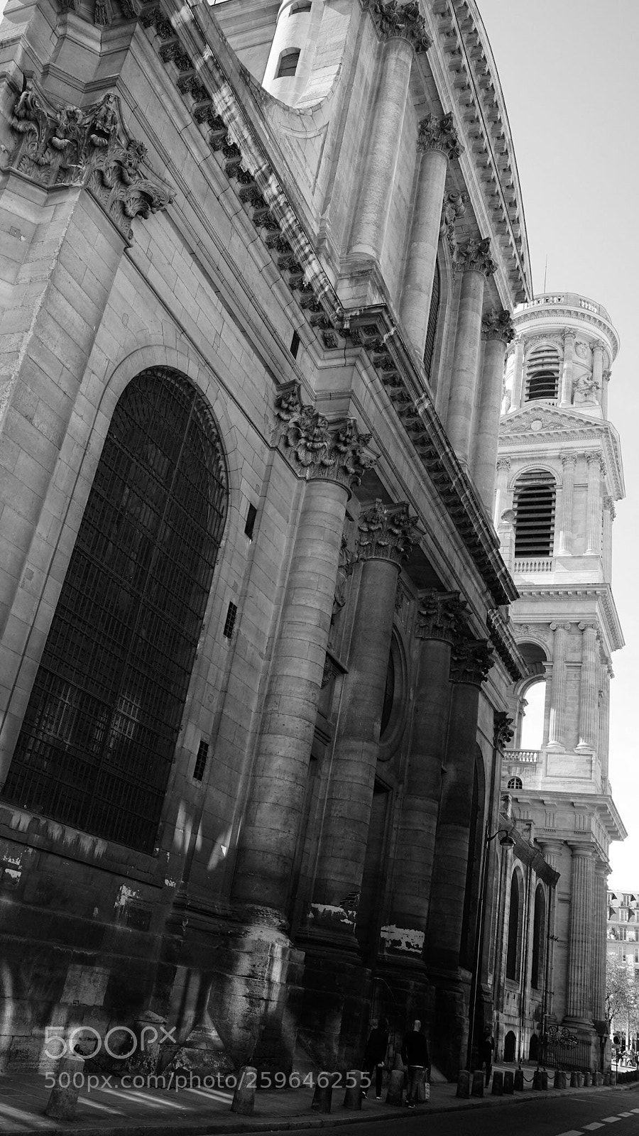 Sony a7 sample photo. Paris - glise saint photography