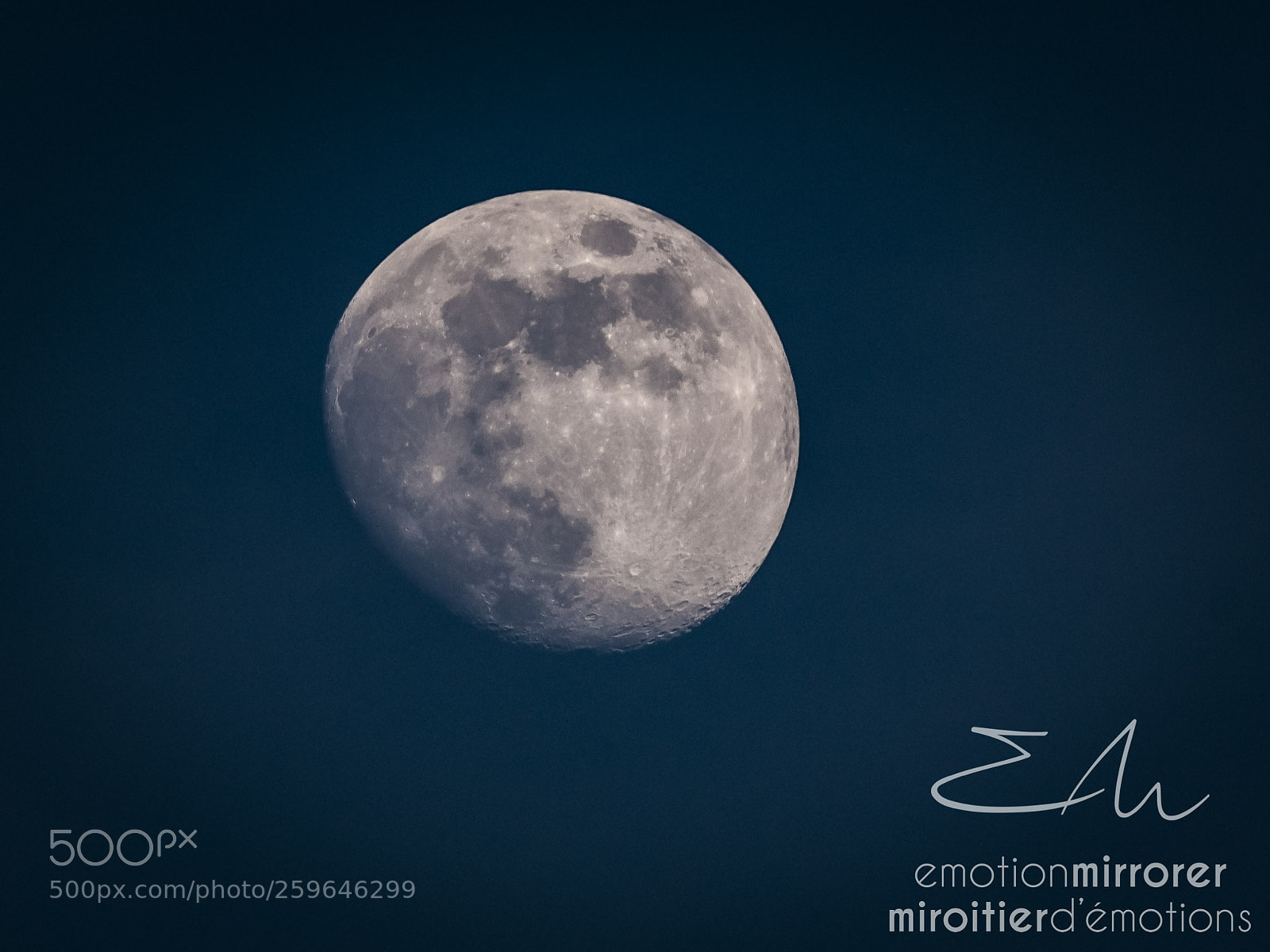 Nikon D750 sample photo. Moon photography