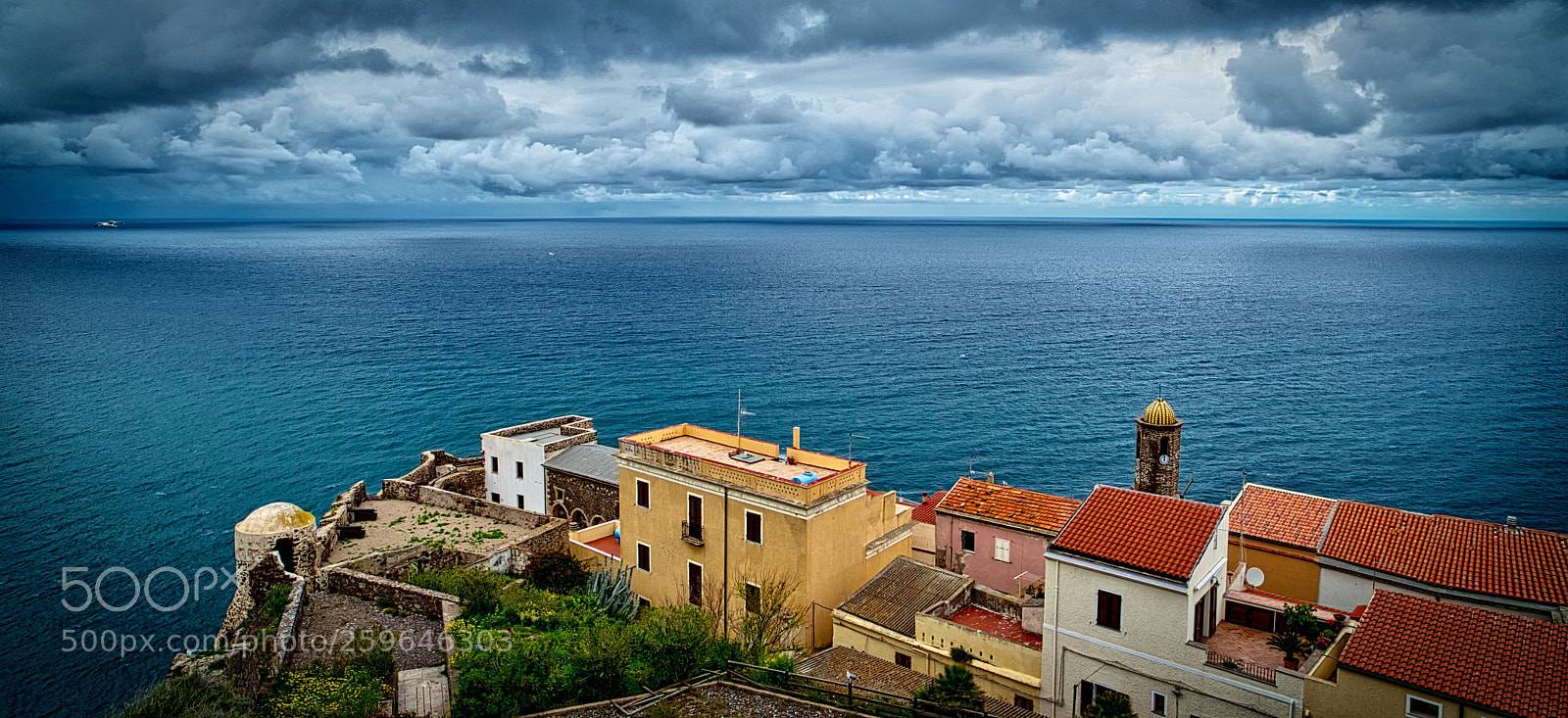 Nikon D750 sample photo. Castelsardo sardinien photography